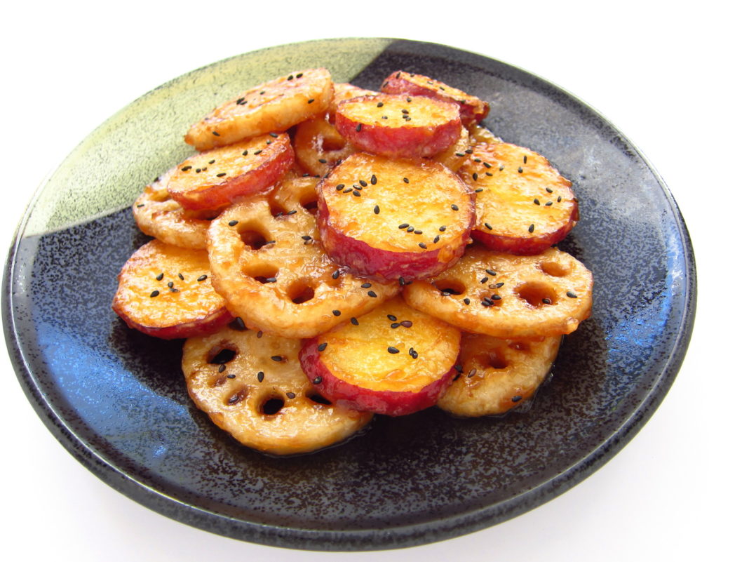 サツマイモとリンゴのキャセロールのレシピ