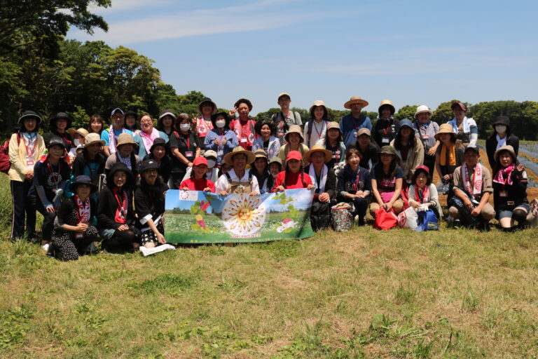 【2022年5月29日（日）】米米CLUBメンバー参加のおいもの苗植え&田植え会を実施しました！