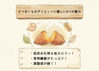 さつまいもの炭水化物量は多い？少ない？