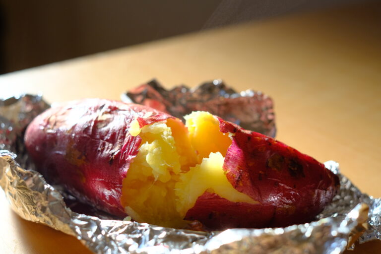 冷めた焼き芋は温め直して食べるのがおすすめ！焼き芋の温め直し方を解説