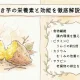 焼き芋の栄養素と効能について徹底解説！