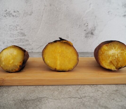 魚焼きグリルで作る「ホクホク」「しっとり」「ねっとり」な焼き芋