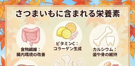 さつまいもの栄養素