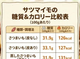 さつまいも　カロリー