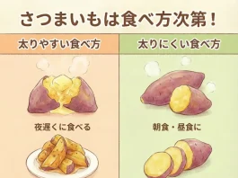 さつまいも　ダイエット
