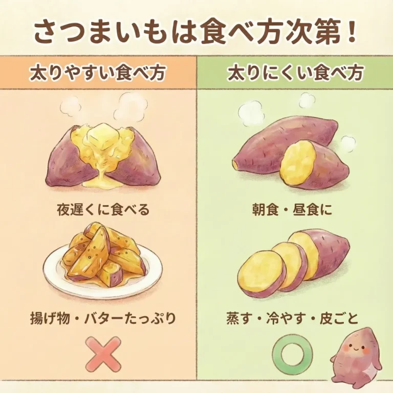 「さつまいも＝太る」は間違いだった！？その真相とダイエットに効果的な食べ方を紹介