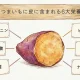 さつまいもに皮に含まれる6大栄養素