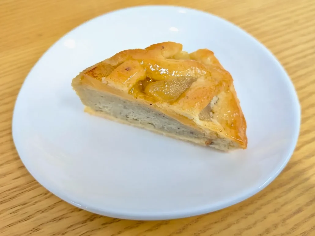 半解凍ポテトアップルパイ
