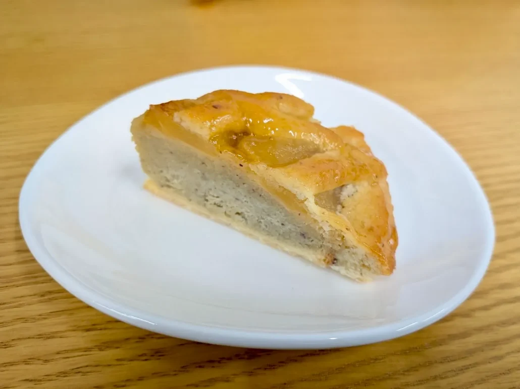 解凍したポテトアプルパイ