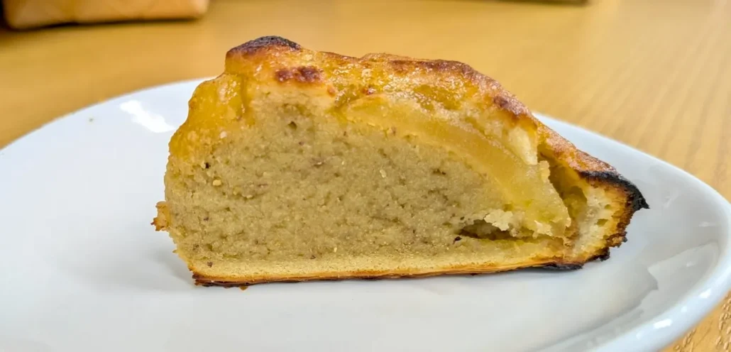 リベイクしたポテトアップルパイ