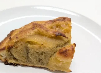 リベイクしたポテトアップルパイ