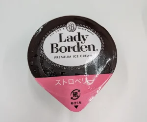 ストロベリーアイス