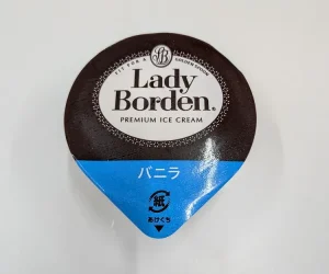 バニラアイス
