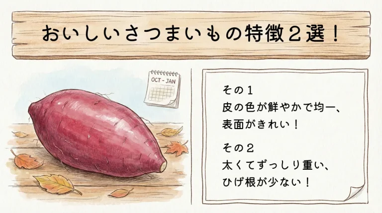 さつまいもの旬っていつ？旬を迎えたさつまいものおいしい食べ方も解説！